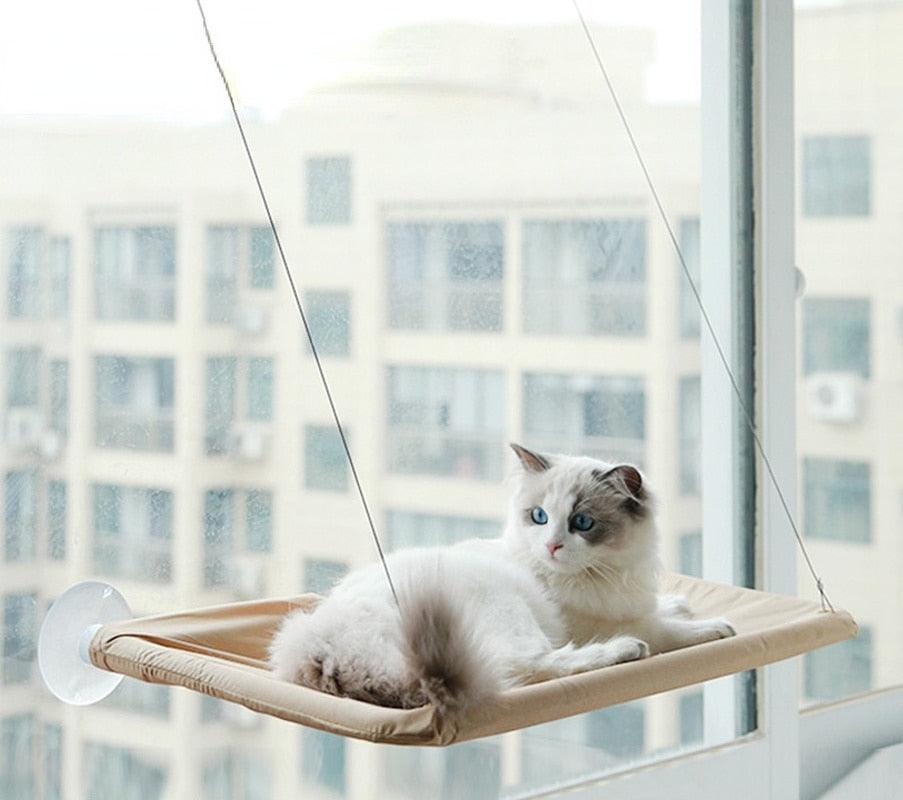 Cat Hanging Bed Shelf - Puritific