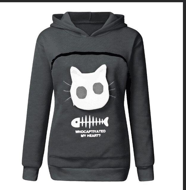 Cat Lovers Hoodies - Puritific