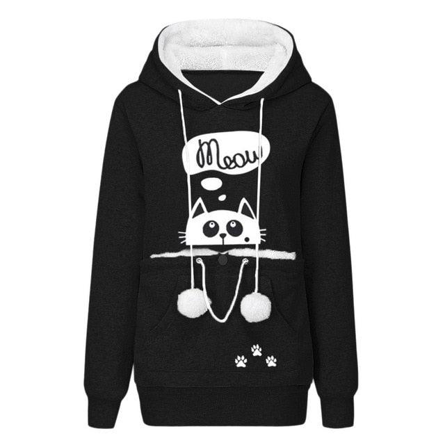 Cat Lovers Hoodies - Puritific