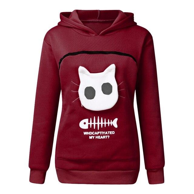 Cat Lovers Hoodies - Puritific