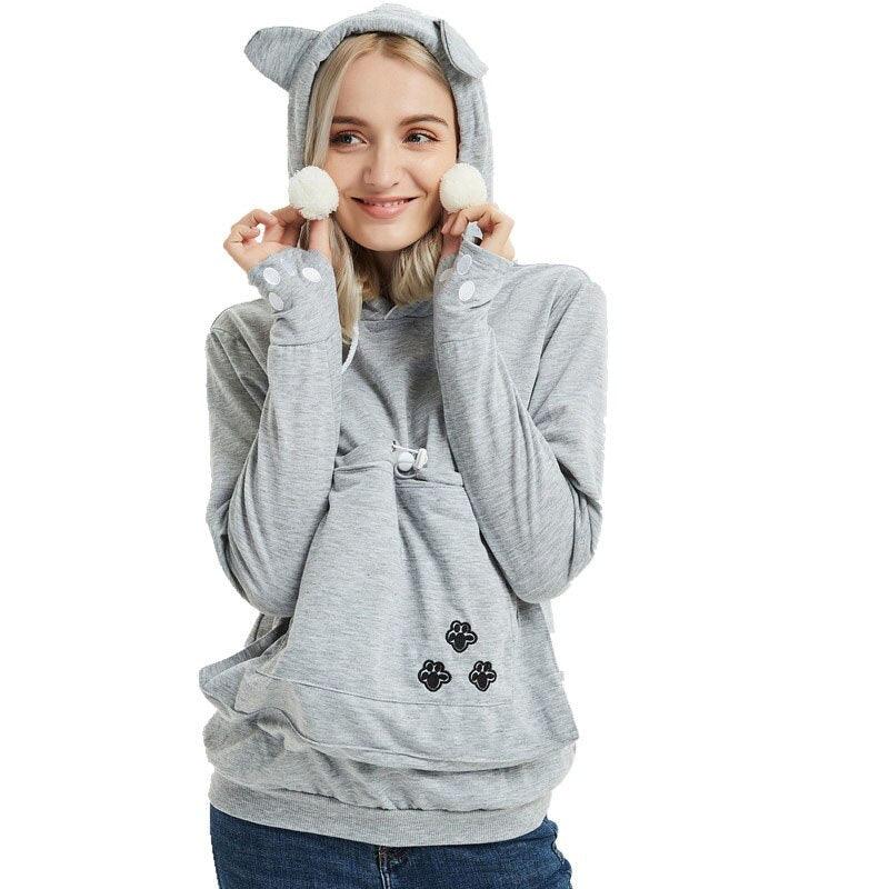 Cat Lovers Hoodies - Puritific