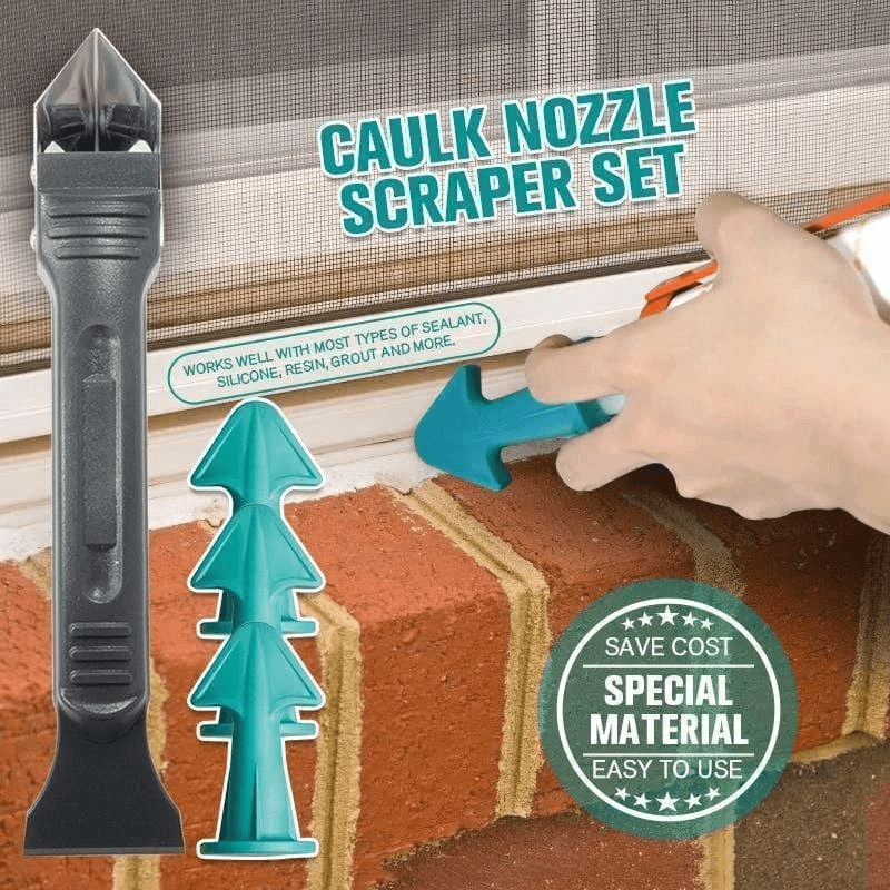 Caulk Finisher Set - Puritific