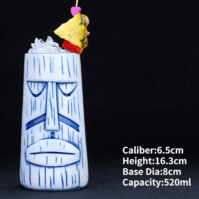 Hawaii Ceramic Tiki Mugs - Puritific