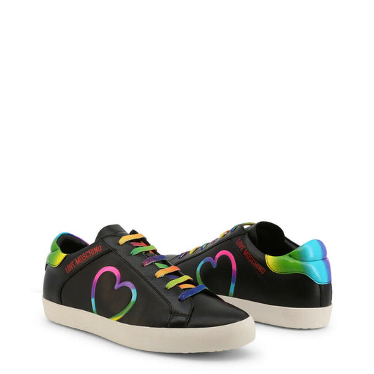 Black Rainbow Sneakers - Puritific