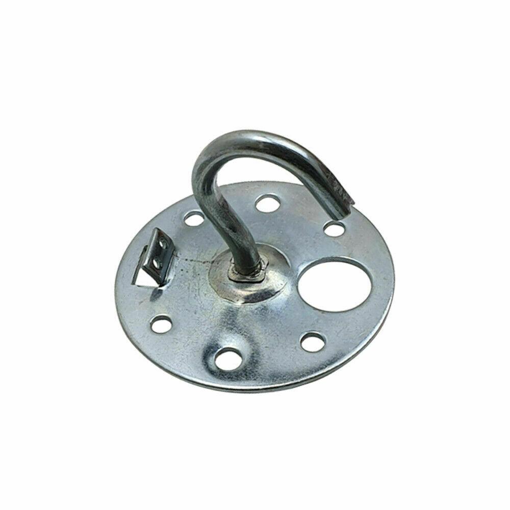 Ceiling Hook Plate Fixing Bracket for Chandelier Lights Heavy duty Steel Hook~2706-0