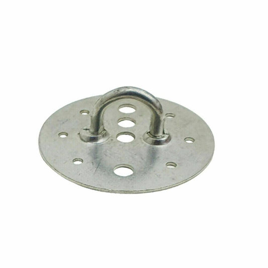 Ceiling Hook Plate for Chandelier Fixing Bracket Lights Heavy duty Steel Hook~2707-0