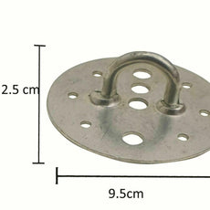 Ceiling Hook Plate for Chandelier Fixing Bracket Lights Heavy duty Steel Hook~2707-1