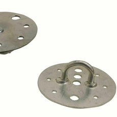 Ceiling Hook Plate for Chandelier Fixing Bracket Lights Heavy duty Steel Hook~2707-2