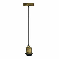 Ceiling Lamp Pendant Light Fitting Metal Lamp Holder E27~1128-5