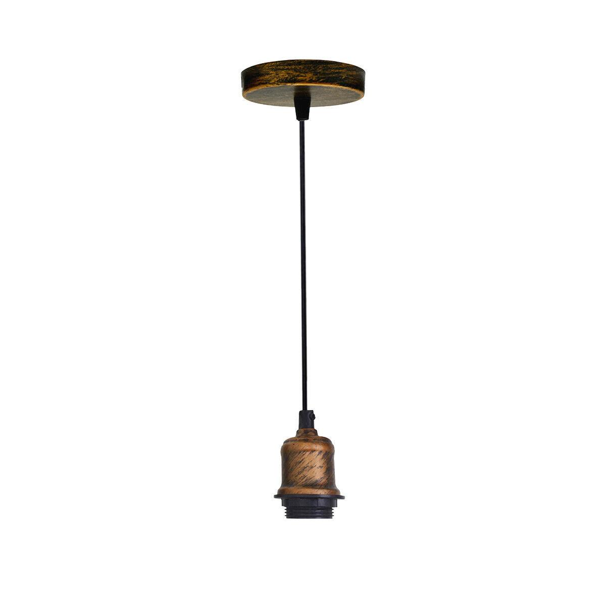 Ceiling Lamp Pendant Light Fitting Metal Lamp Holder E27~1128-8