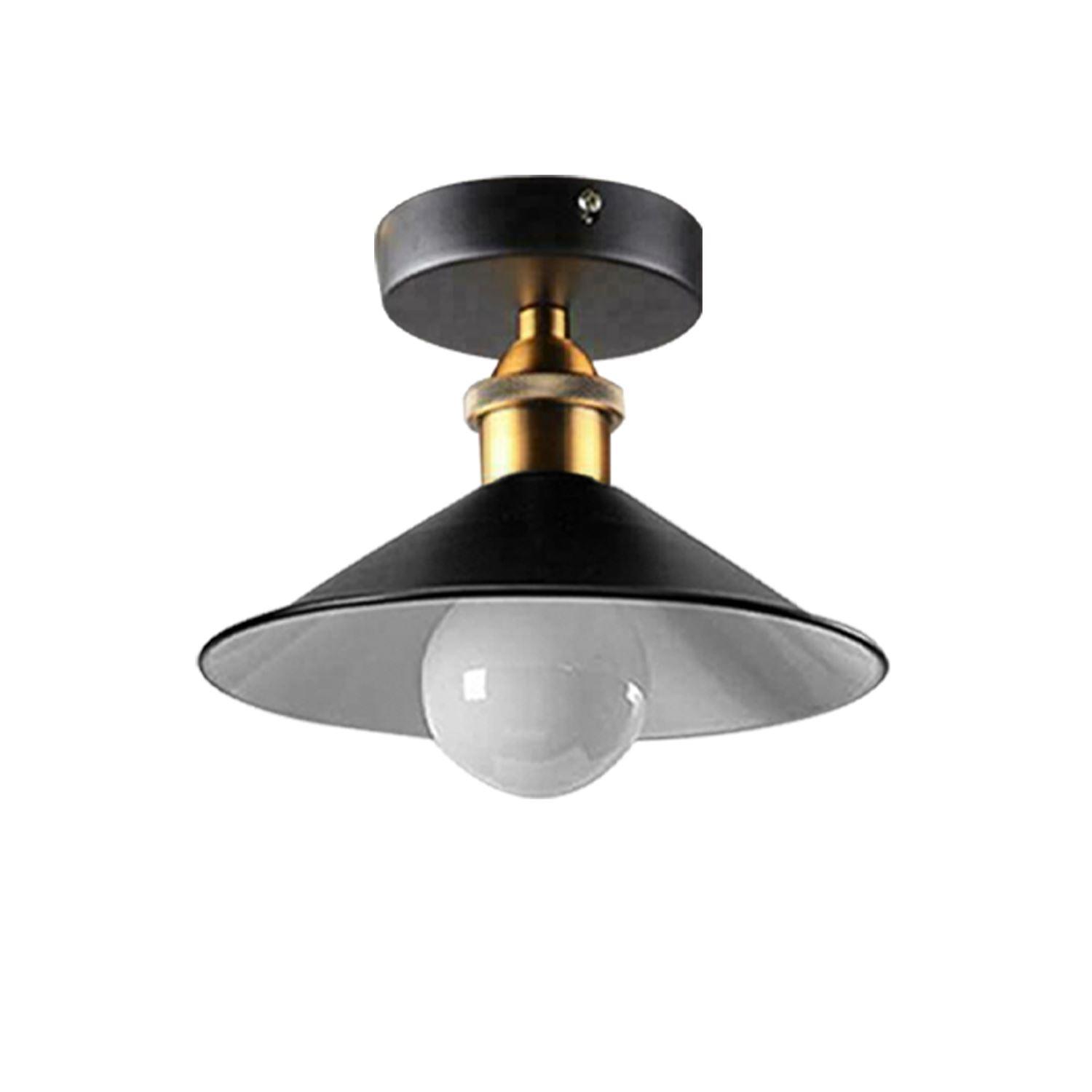 Ceiling Light Round Cone Down Lights Bathroom Kitchen Living Room Ceiling Lamp~1349-4