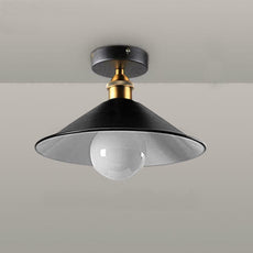 Ceiling Light Round Cone Down Lights Bathroom Kitchen Living Room Ceiling Lamp~1349-5