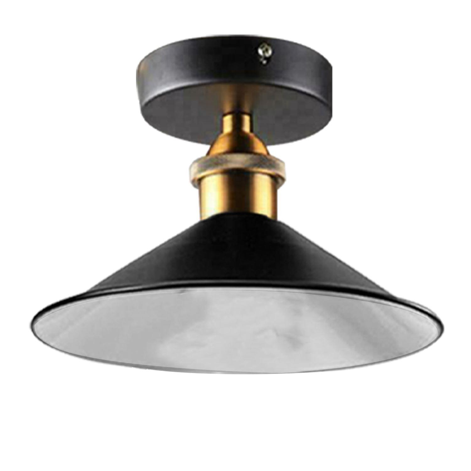 Ceiling Light Round Cone Down Lights Bathroom Kitchen Living Room Ceiling Lamp~1349-7