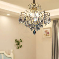 Ceiling Pendant Light Chandelier Crystal Hanging Light~4623-0