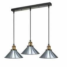 Ceiling Pendant Light Modern Style 3 Cluster Metal Lampshade Colour Light Shades~1323-8