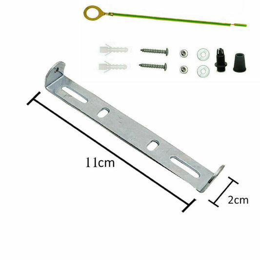 Ceiling rose 110mm bracket Light Fixing strap brace Plate with accessories~2393-0