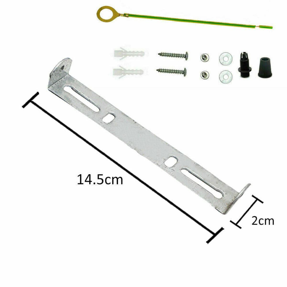 ceiling rose 145mm bracket Light Fixing strap brace Plate with accessories~2398-0