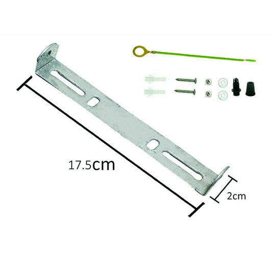 ceiling rose 175mm bracket Light Fixing strap brace Plate with accessories~2401-0