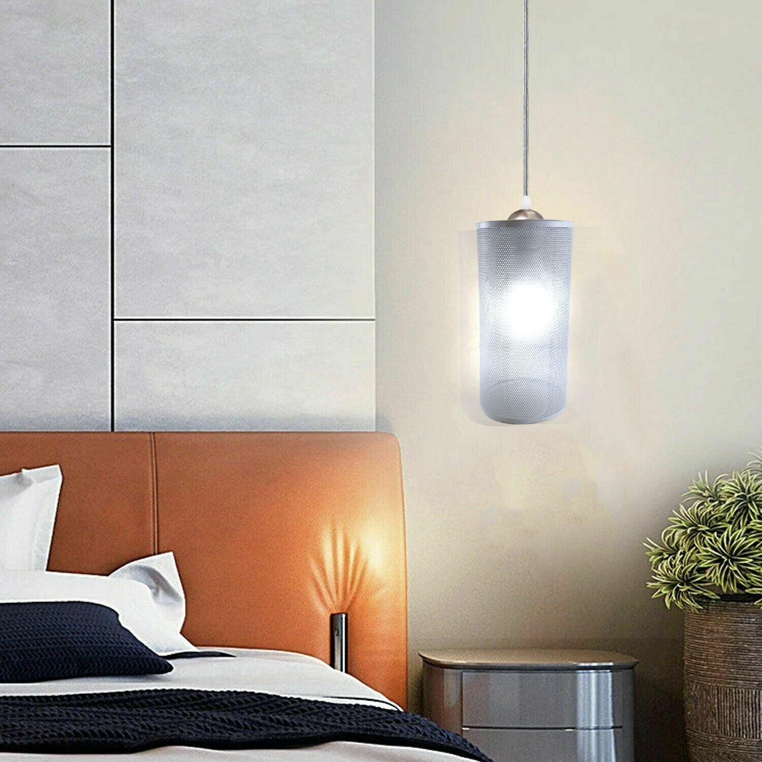 Ceiling Rose Hanging Flush mount Pendant Lamp Shade Light Fitting Lighting Kit~1185-41