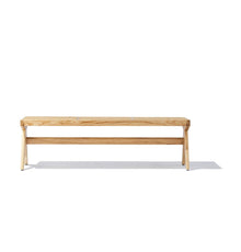 Célia Bench - Ash & Natural Rattan-2