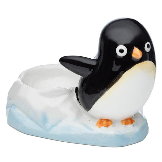 Ceramic Egg Cup - Huddle Penguin EGG19-0