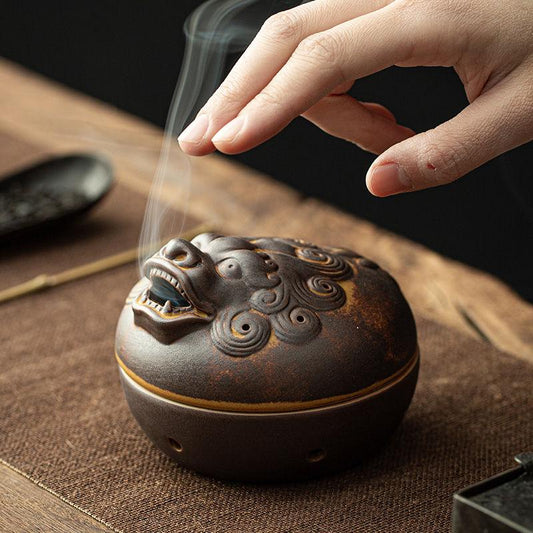 Ceramic Incense Burner - Puritific