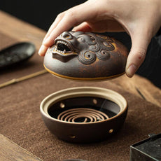 Ceramic Incense Burner - Puritific