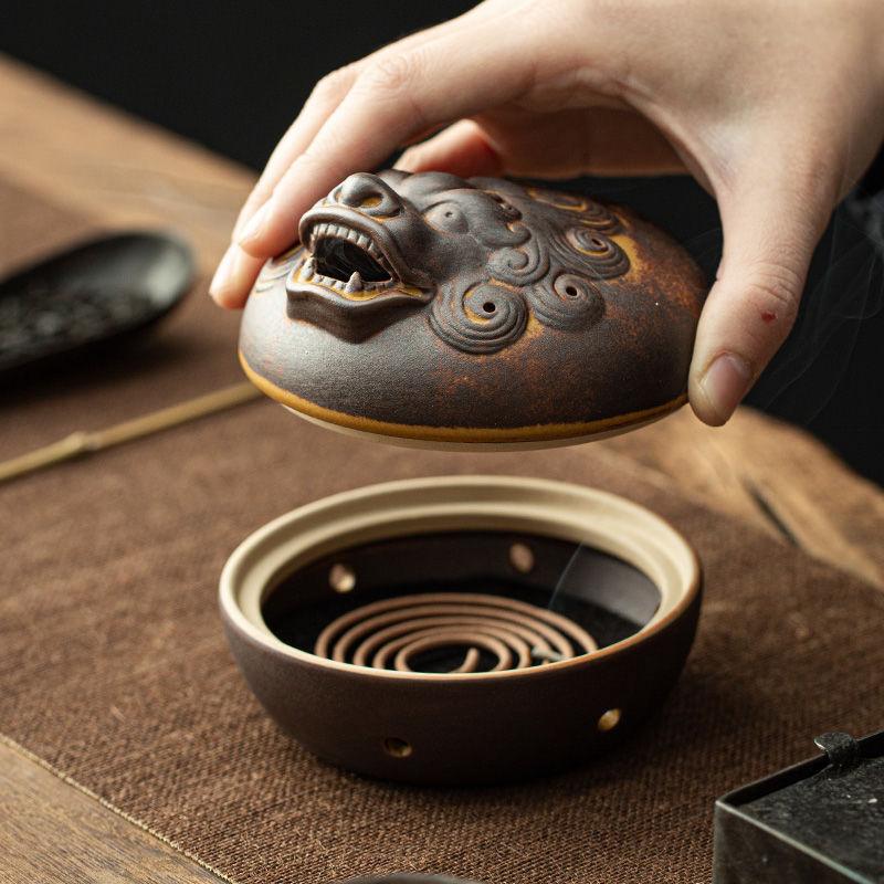 Ceramic Incense Burner - Puritific