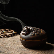 Ceramic Incense Burner - Puritific