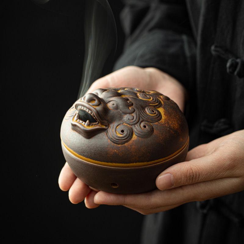 Ceramic Incense Burner - Puritific