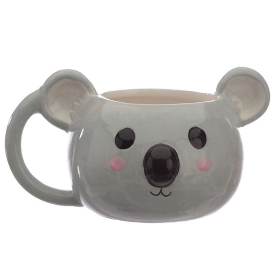 Ceramic Shaped Head Mug - Adoramals Koala MUG347-0