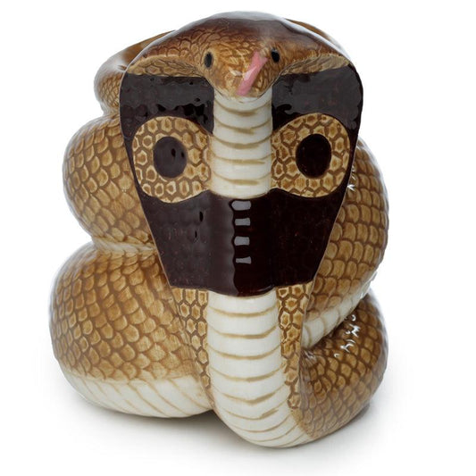 Ceramic Shaped Oil Burner - Cobra Snake OB382-0