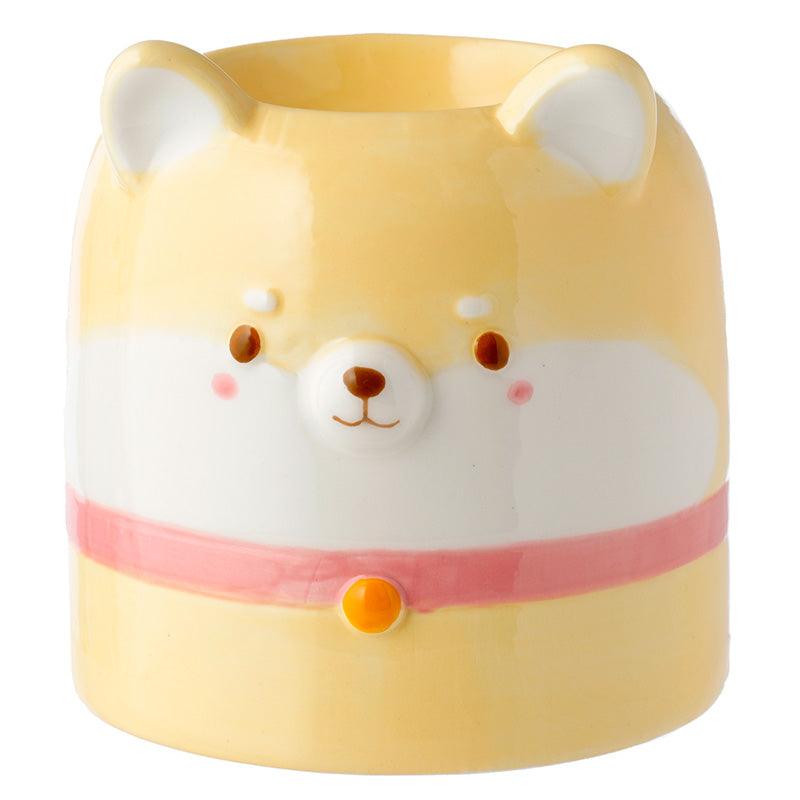 Ceramic Shiba Inu Shaped Oil Burner OB398-0