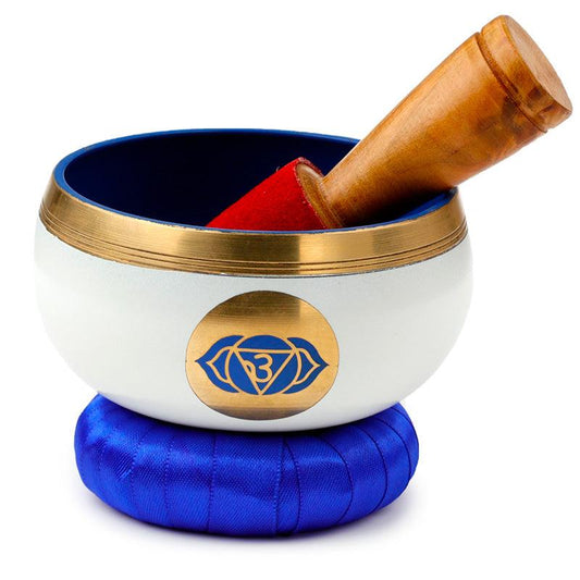 Chakra Singing Bowl - Blue SING06-0