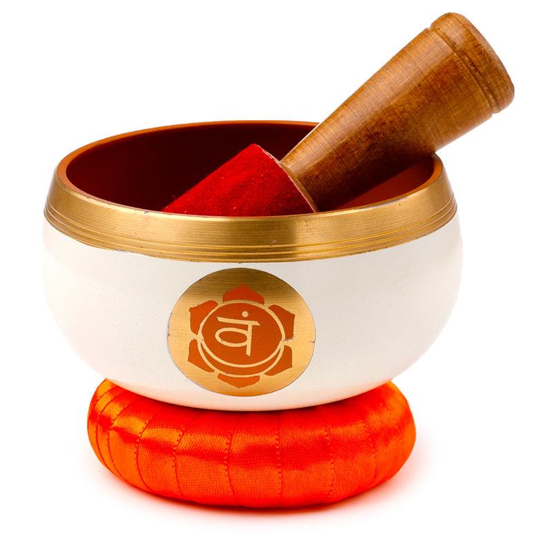 Chakra Singing Bowl - Orange SING07-0