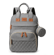 Changing Station Diaper Bag Backpack - Puritific