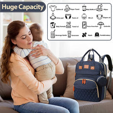 Changing Station Diaper Bag Backpack - Puritific