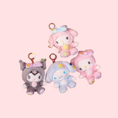 Character Stars Plushie Keychain - Puritific