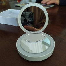 Charging Treasure Makeup Mirror With Light - Puritific