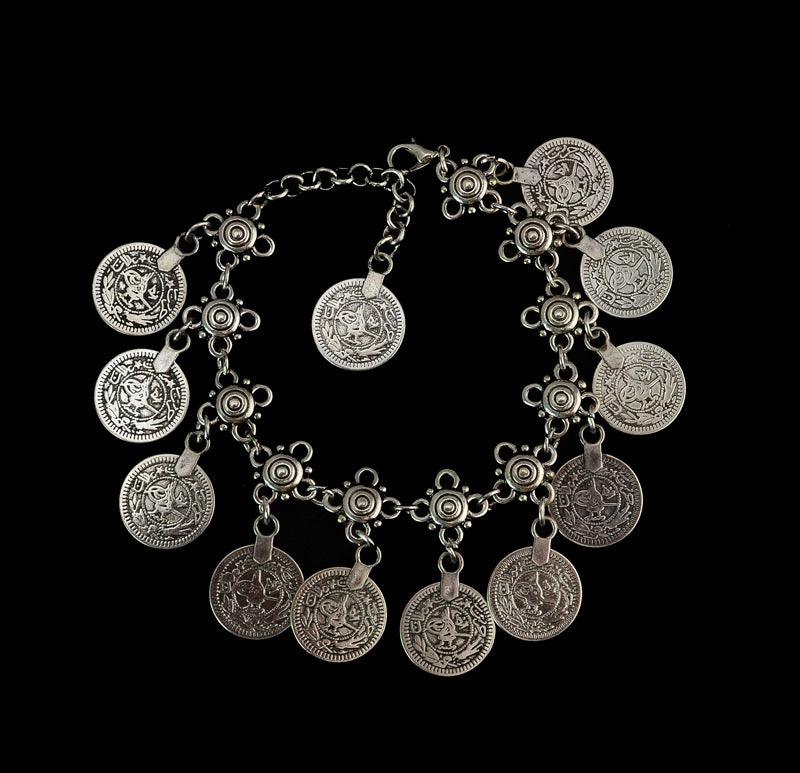 Charm Coin Tassel Anklet - Puritific