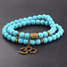 Charm Retro Buddha Bead Bracelet - Puritific