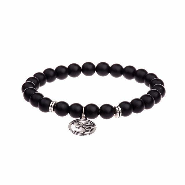 Charm Retro Buddha Bead Bracelet - Puritific