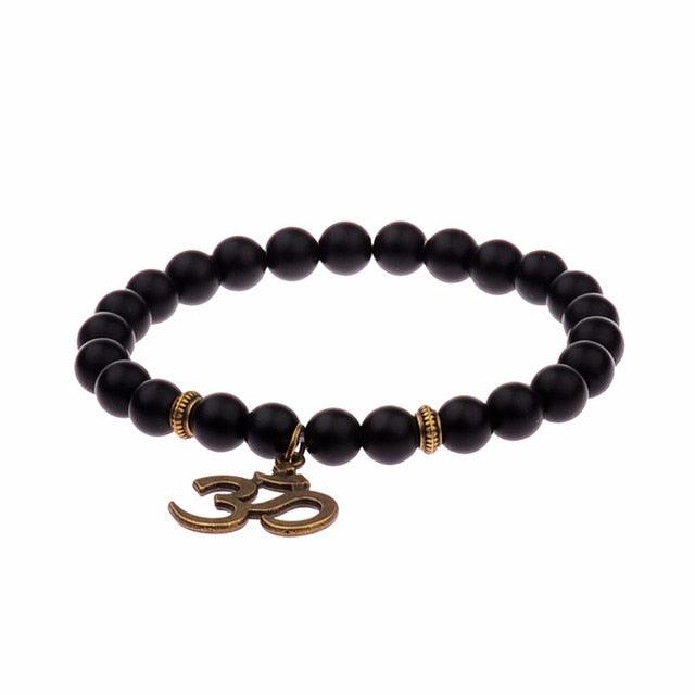 Charm Retro Buddha Bead Bracelet - Puritific