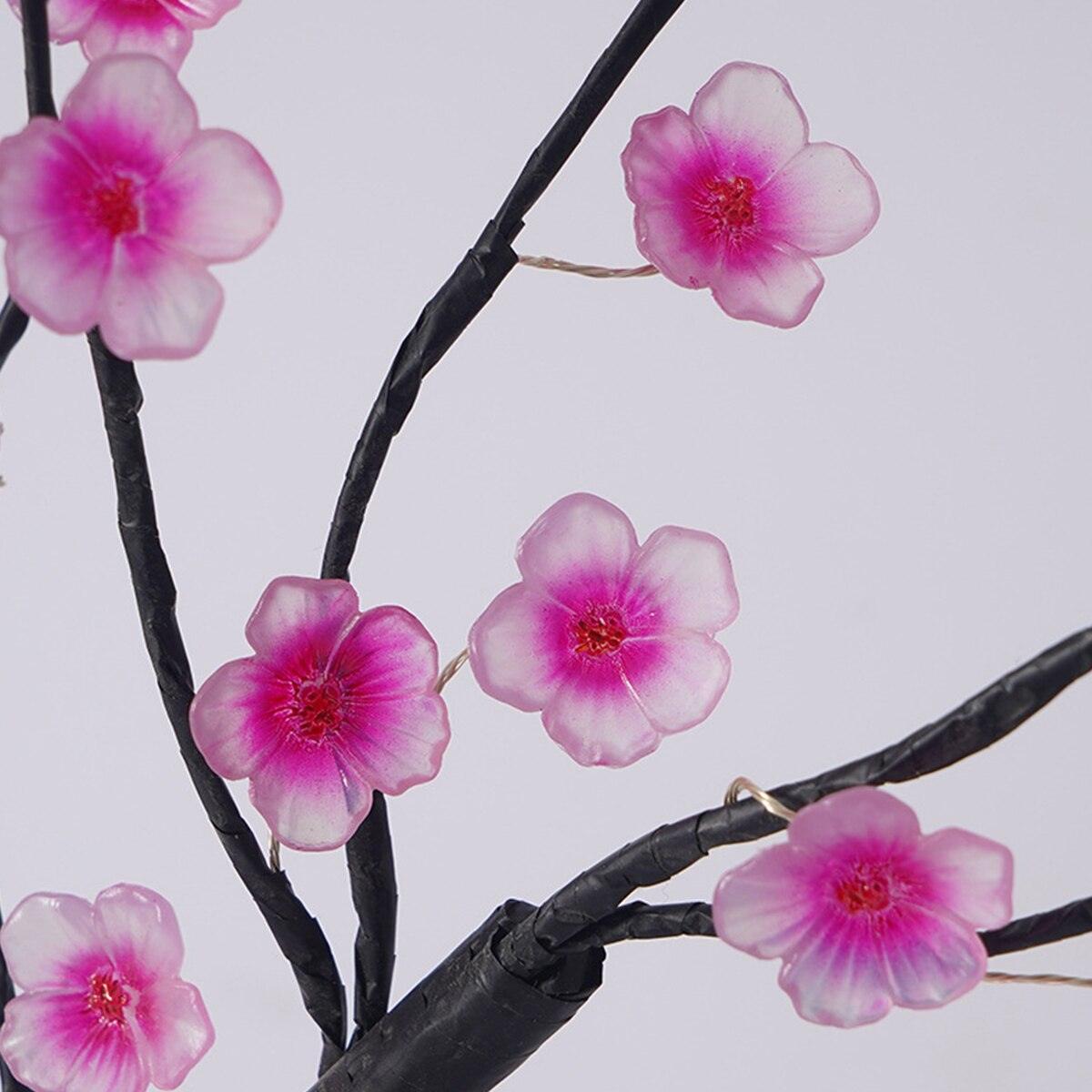 Cherry Tree Bonsai Lamp - Puritific