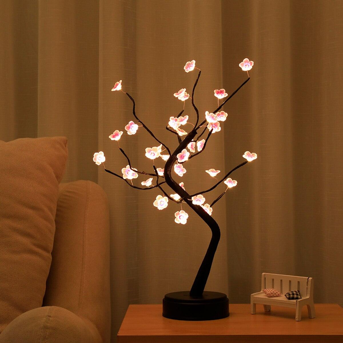 Cherry Tree Bonsai Lamp - Puritific