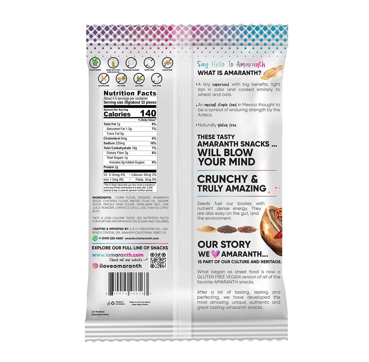 Chipotle & Himalayan Salt Churritos (10-pack/5oz each) - Puritific