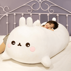 Chonky Stuffed Bunny Plush - Puritific