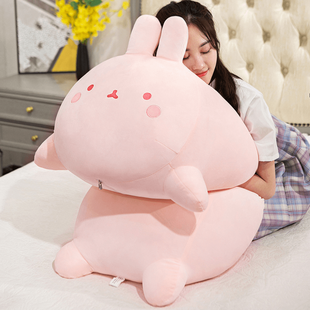 Chonky Stuffed Bunny Plush - Puritific