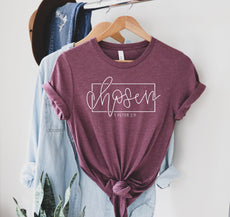 Chosen 1 Peter 2:9 Shirt, Chosen Shirt - Puritific