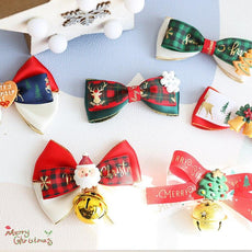 Christmas Collar Pet Bow Tie - Puritific